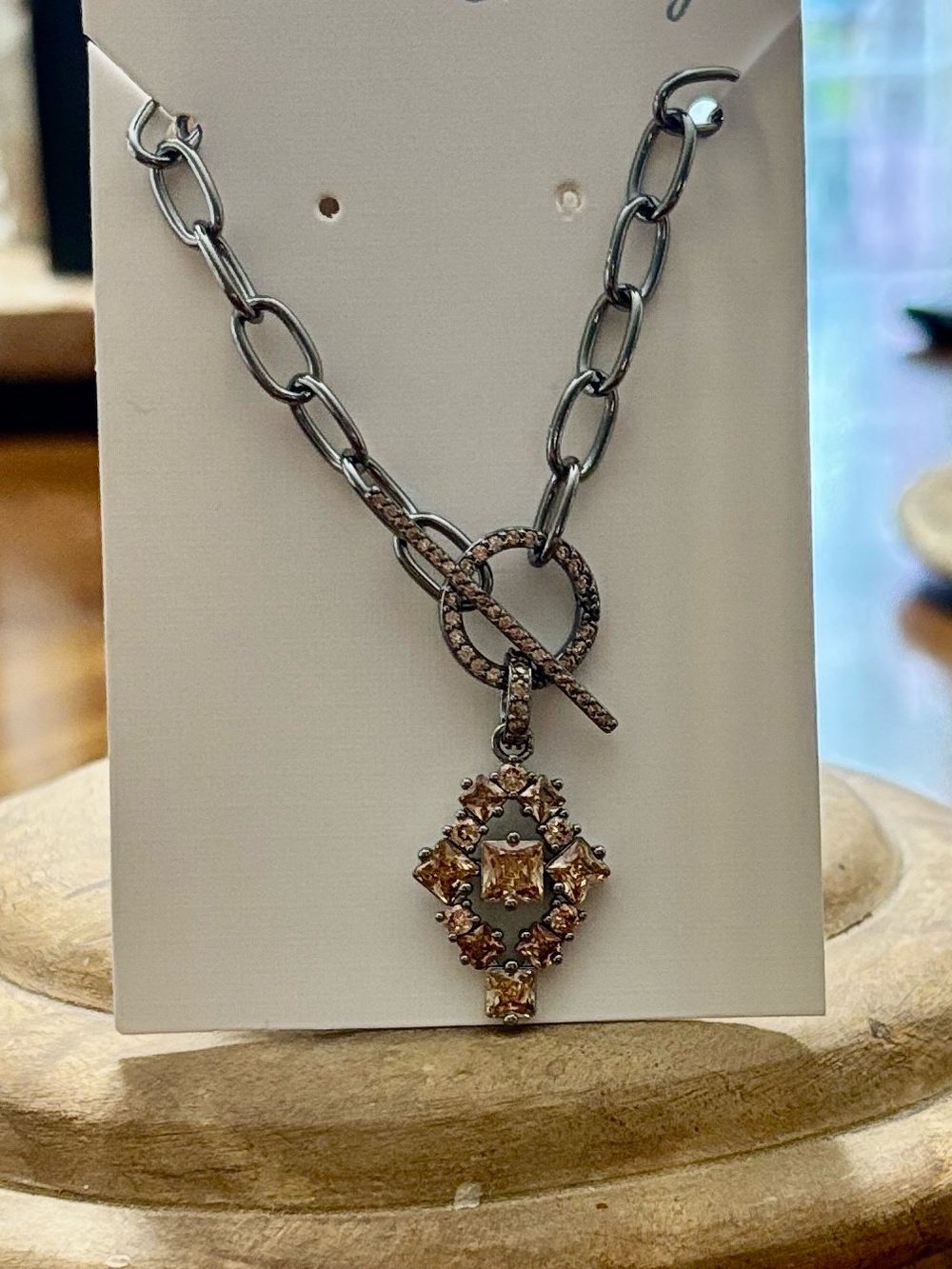 BP necklace “An Absolute Moment” “18”-20.5”.